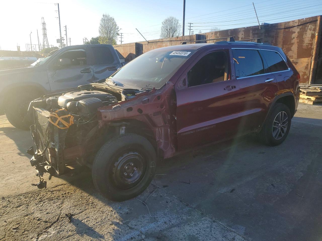 2018 Jeep Grand Cherokee Limited - zdjęcie główne