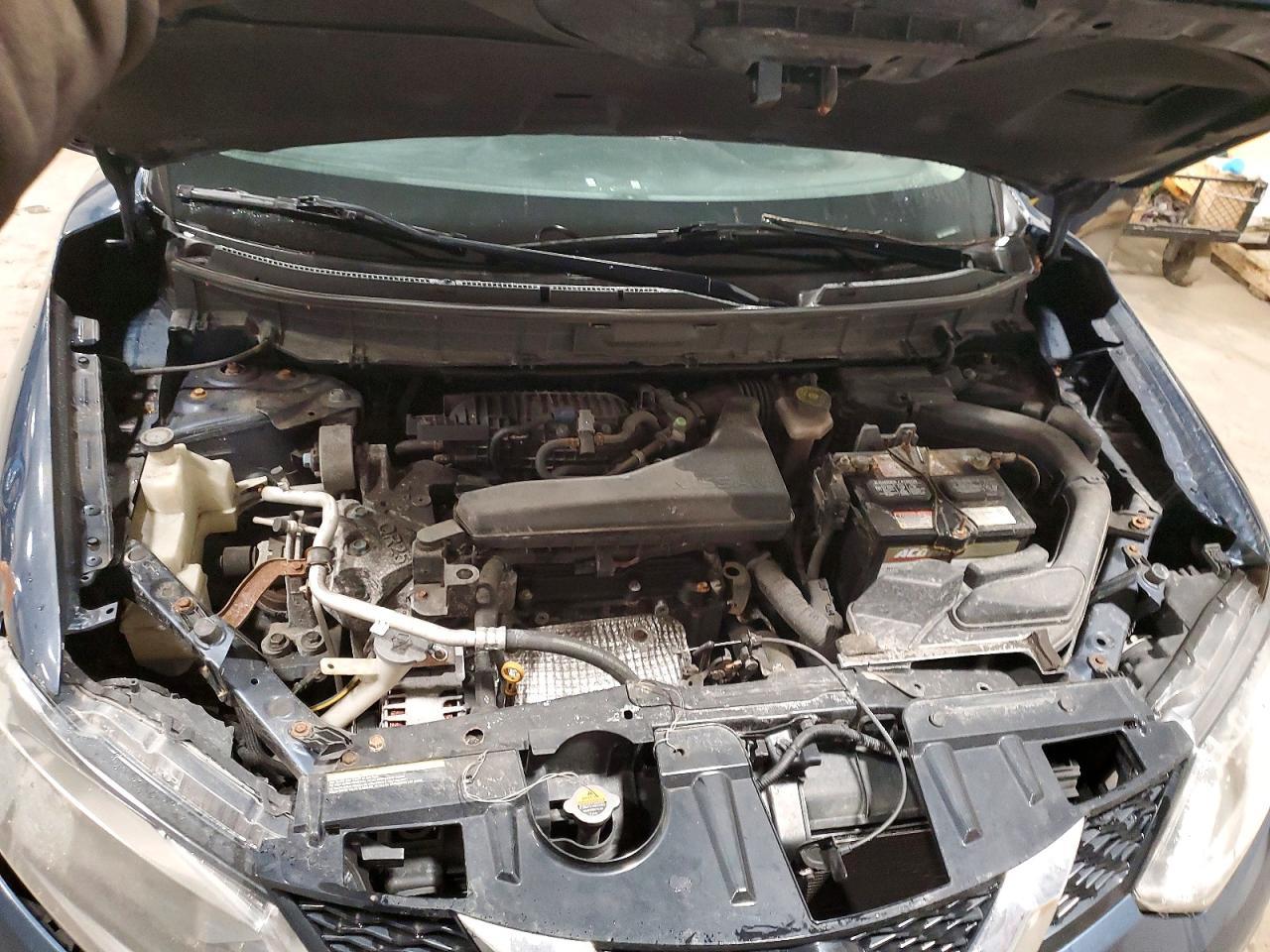 2015 Nissan Rogue Sv - zdjęcie 12