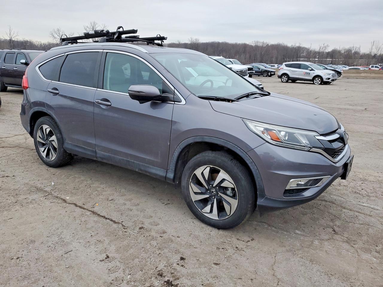 2016 Honda Cr-V Touring - zdjęcie 4