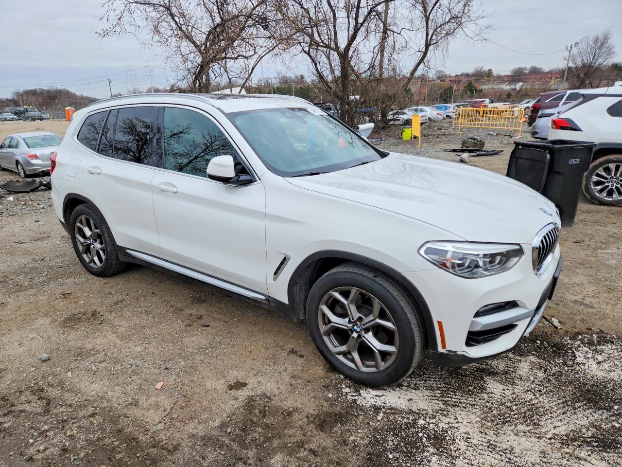 2021 BMW X3 xDrive30I - zdjęcie 4
