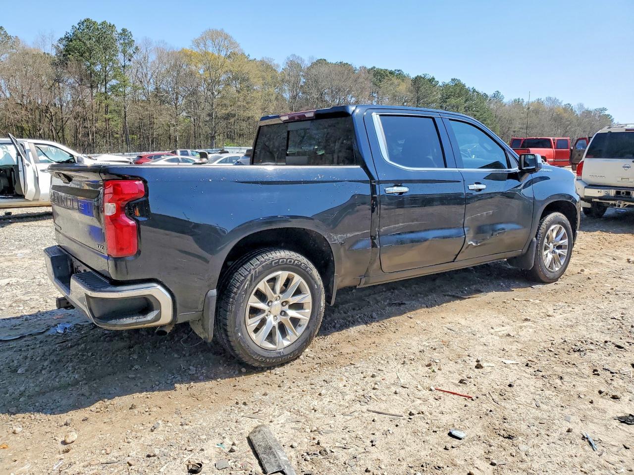 2019 Chevrolet Silverado C1500 Ltz - zdjęcie 3