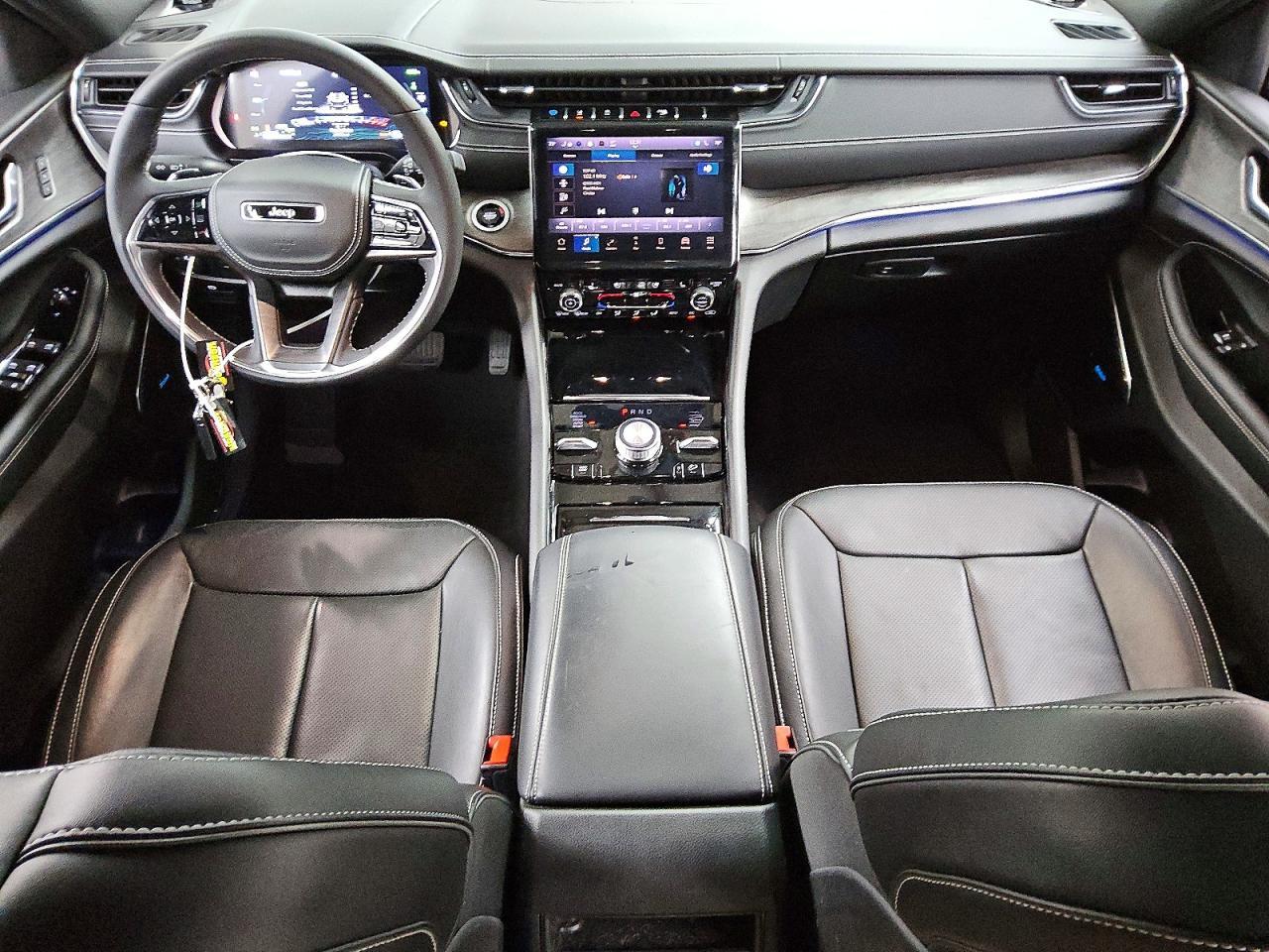2023 Jeep Grand Cherokee Overland 4Xe - zdjęcie 8