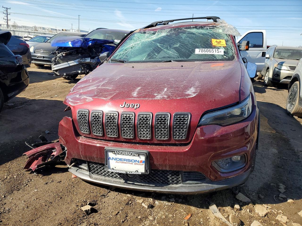 2021 Jeep Cherokee Latitude Lux - zdjęcie 5