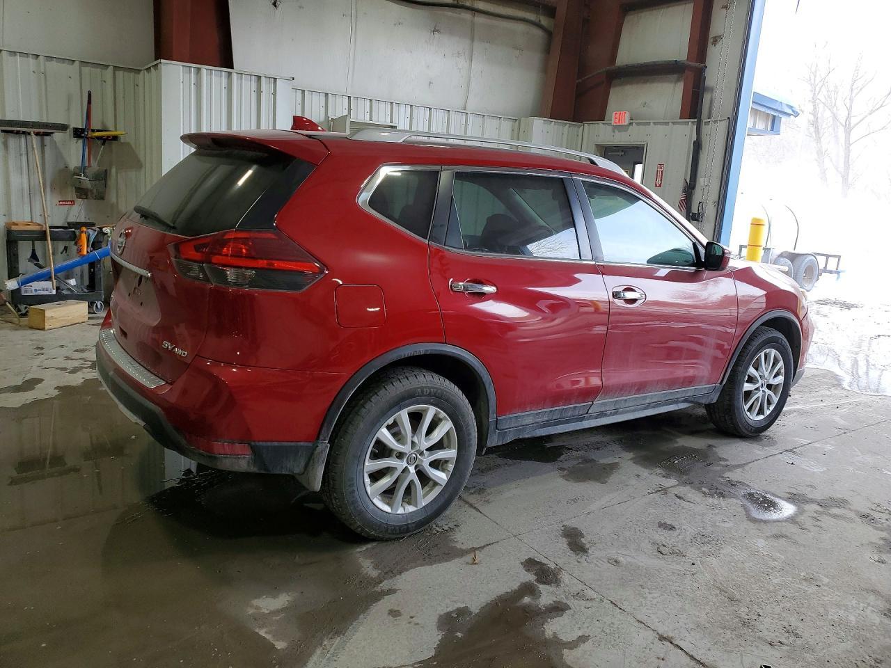 2017 Nissan Rogue Sv - zdjęcie 3