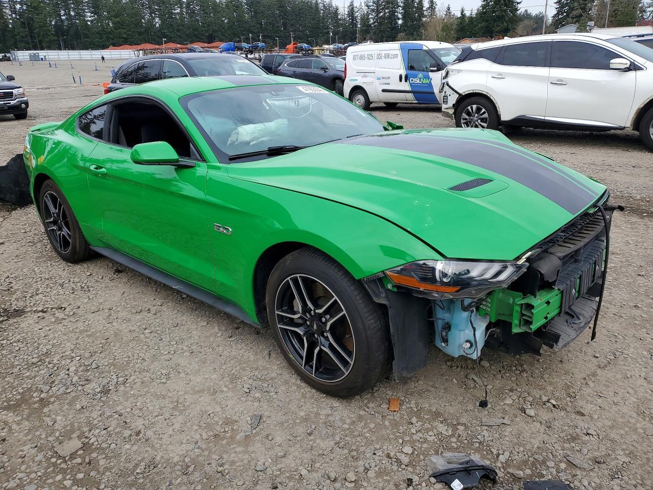 2019 Ford Mustang Gt - zdjęcie 4