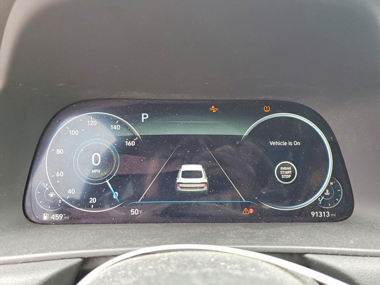 2020 Hyundai Sonata Sel Plus - zdjęcie 9