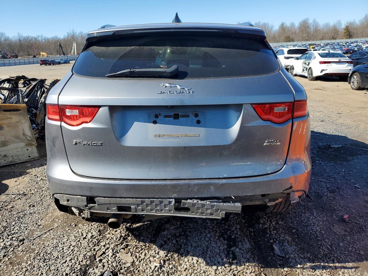 2020 Jaguar F-Pace Prestige - zdjęcie 6