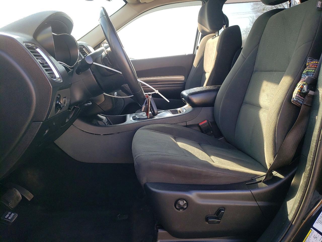 2014 Dodge Durango Sxt - zdjęcie 7