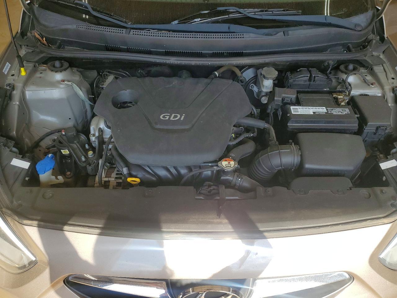 2014 Hyundai Accent Gls - zdjęcie 11