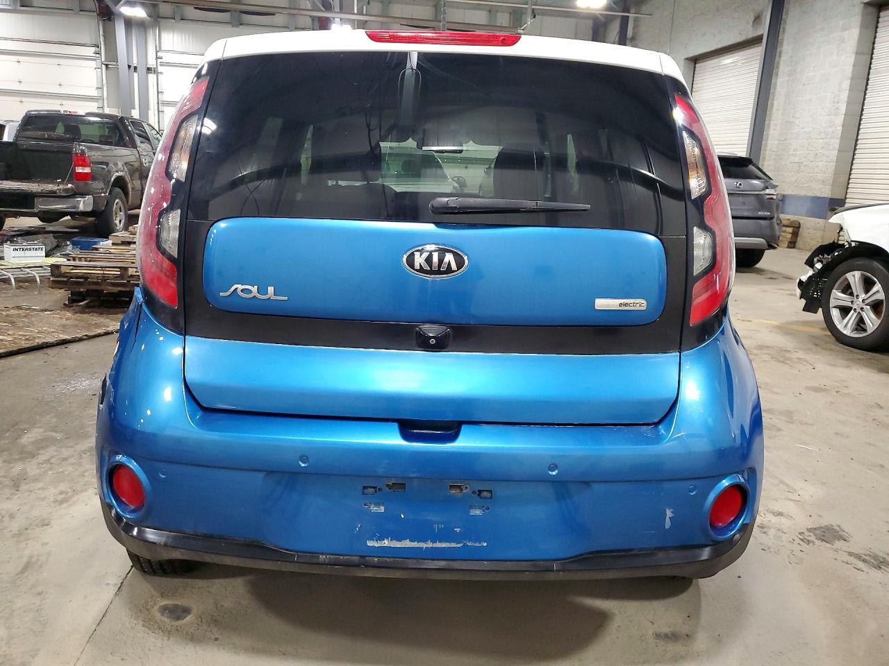 2015 Kia Soul Ev + - zdjęcie 6