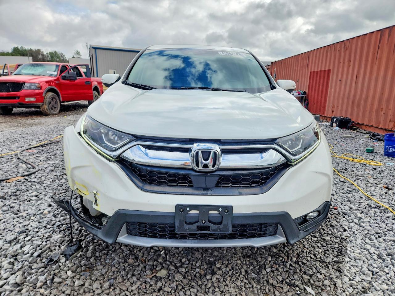 2018 Honda Cr-V Exl - zdjęcie 5