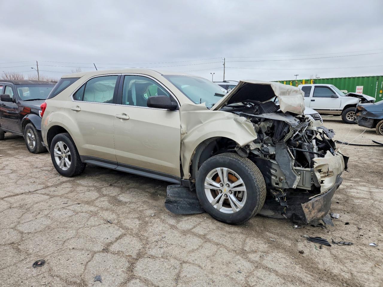 2015 Chevrolet Equinox Ls - zdjęcie 4