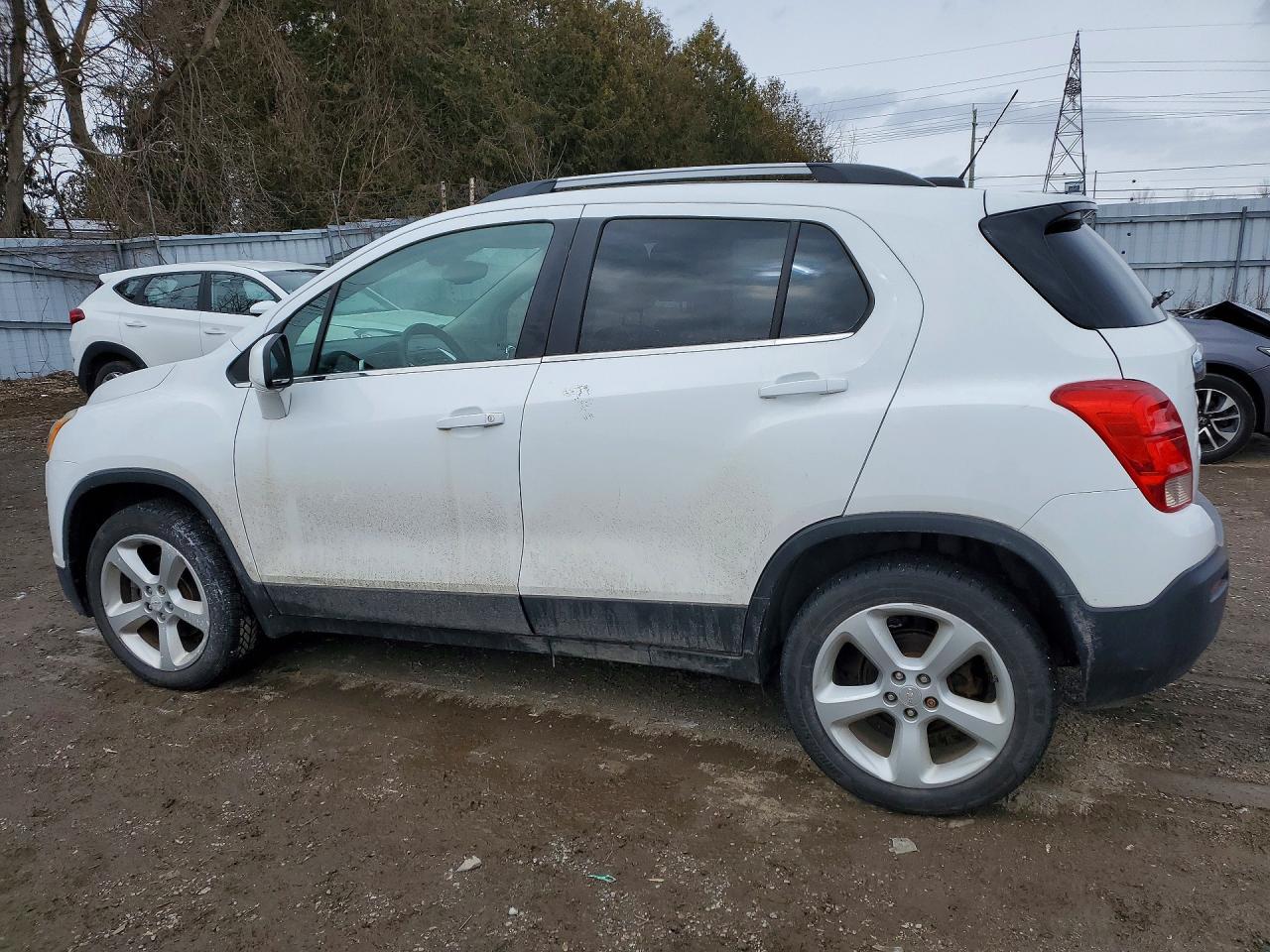 2015 Chevrolet Trax Ltz - zdjęcie 2