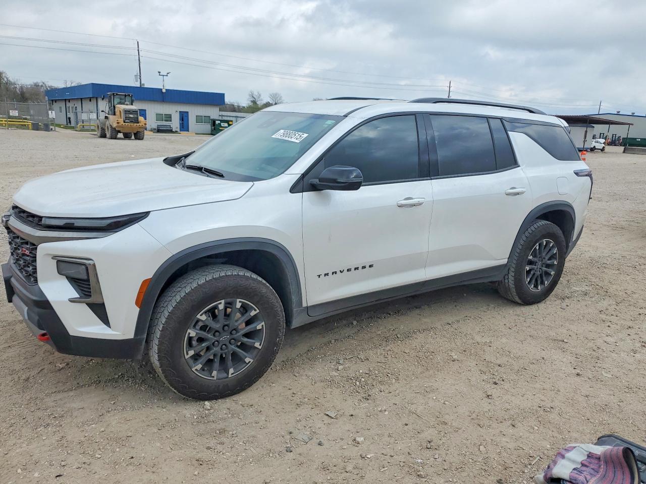 2025 Chevrolet Traverse Z71 - zdjęcie główne