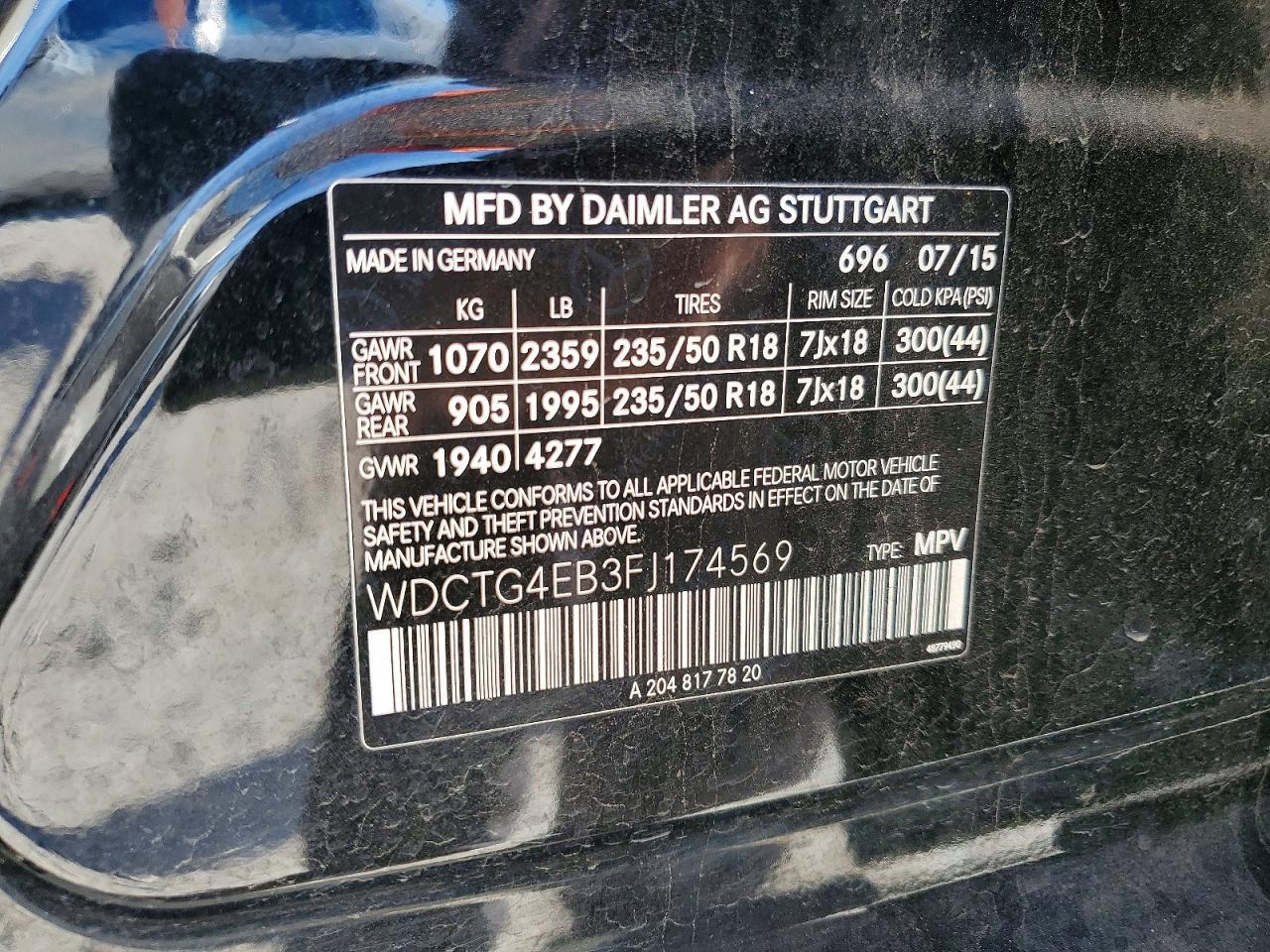 2015 Mercedes-Benz Gla 250 - zdjęcie 13