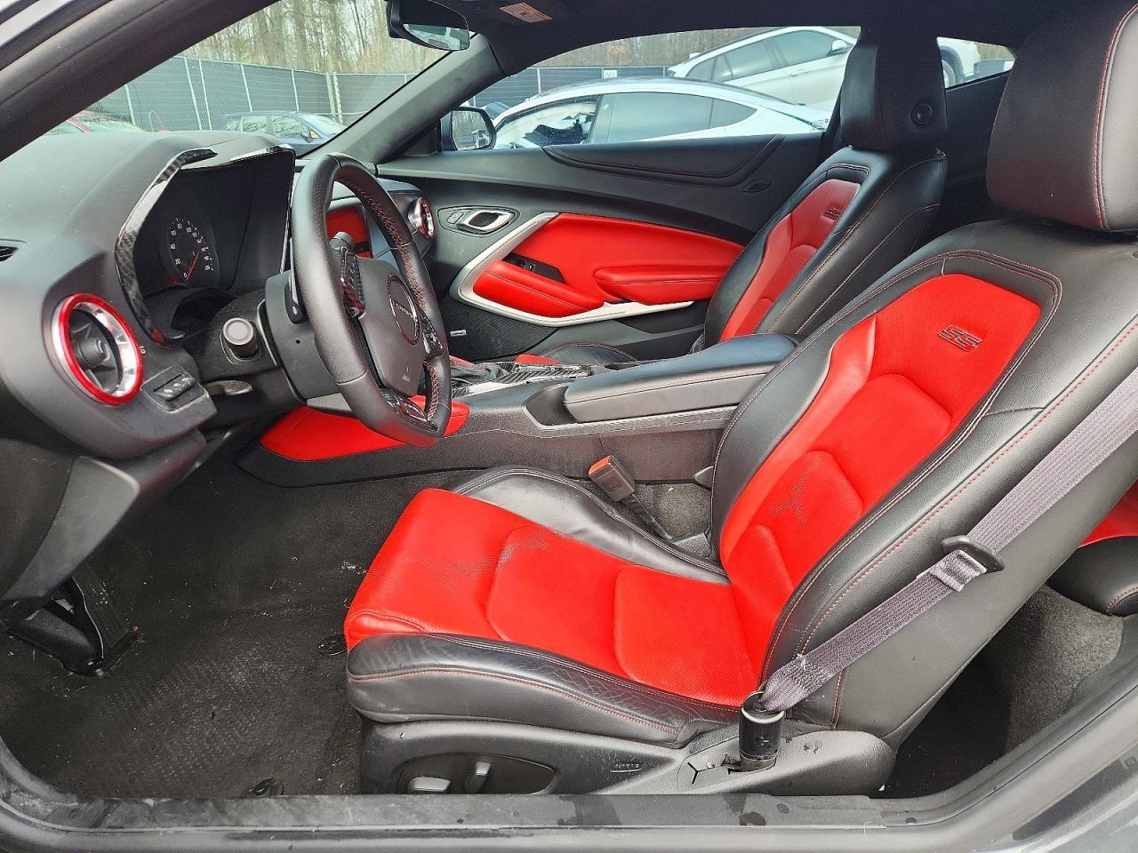 2016 Chevrolet Camaro Ss - zdjęcie 7