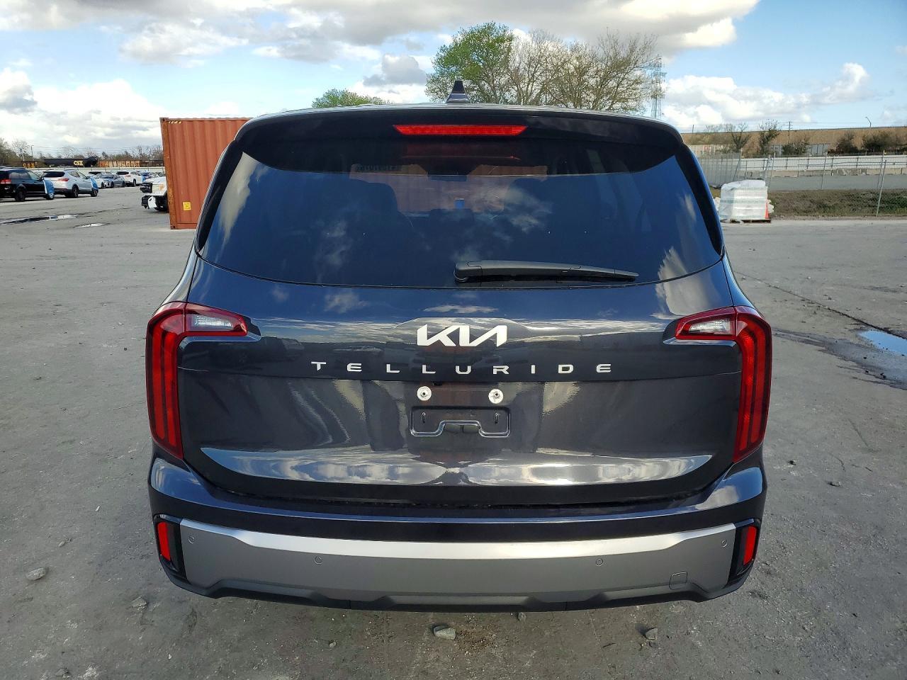 2025 Kia Telluride Lx - zdjęcie 6