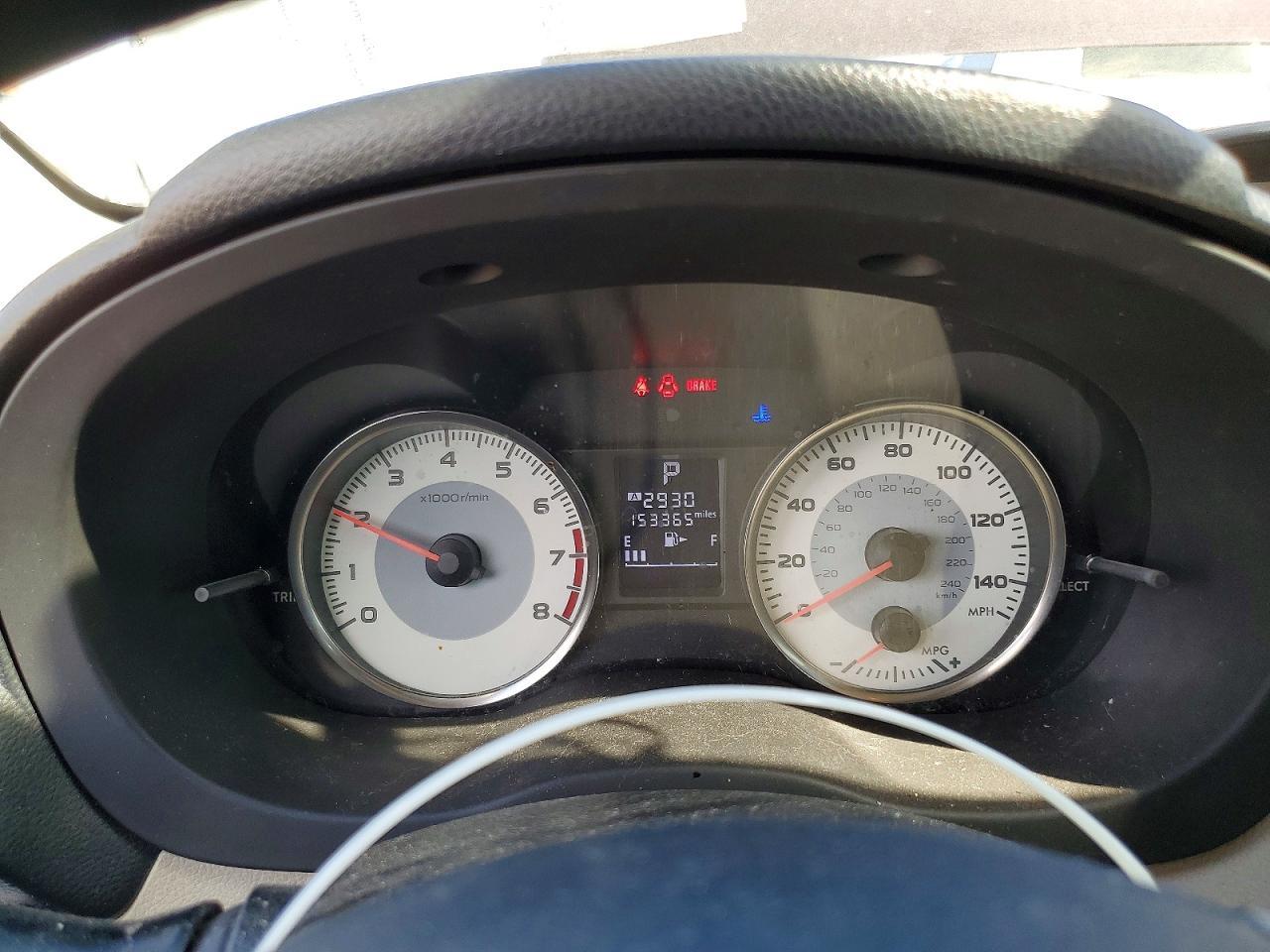 2013 Subaru Impreza Sport Limited - zdjęcie 9