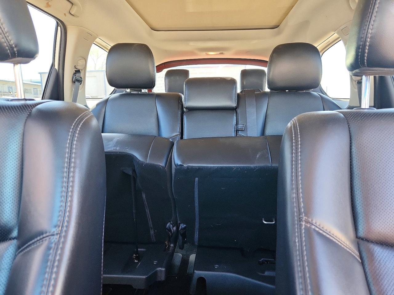 2017 Nissan Pathfinder Platinum - zdjęcie 10
