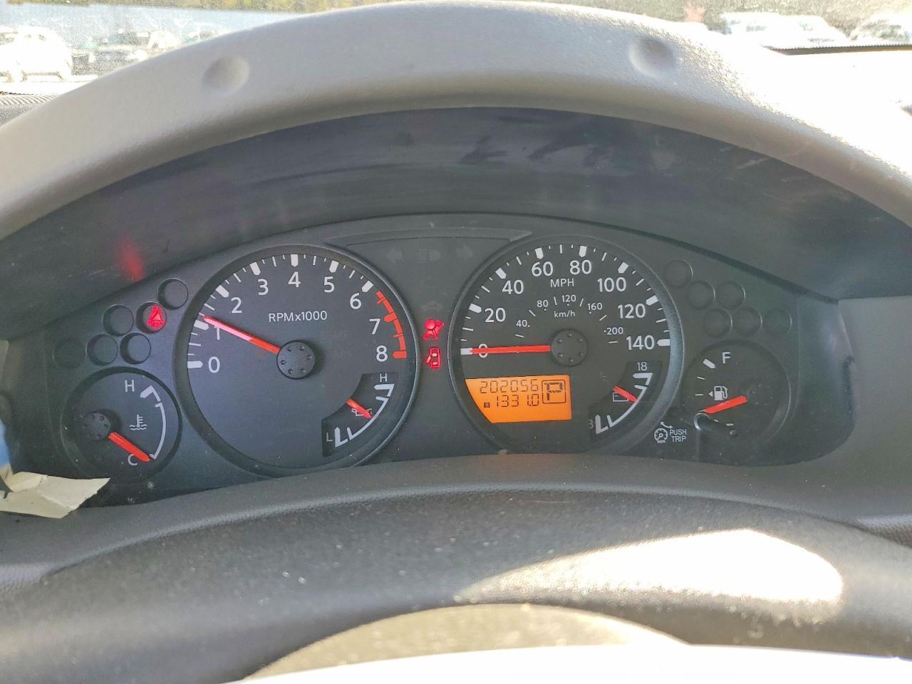 2015 Nissan Xterra X - zdjęcie 9