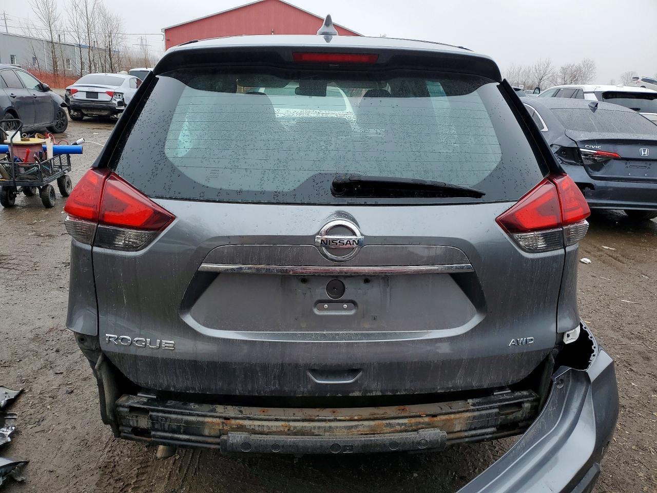 2017 Nissan Rogue S - zdjęcie 6