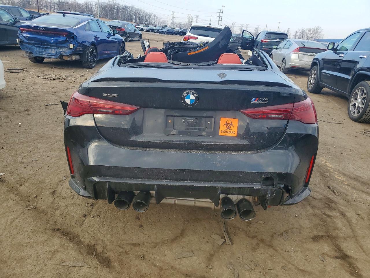 2025 BMW M4 Competition - zdjęcie 6