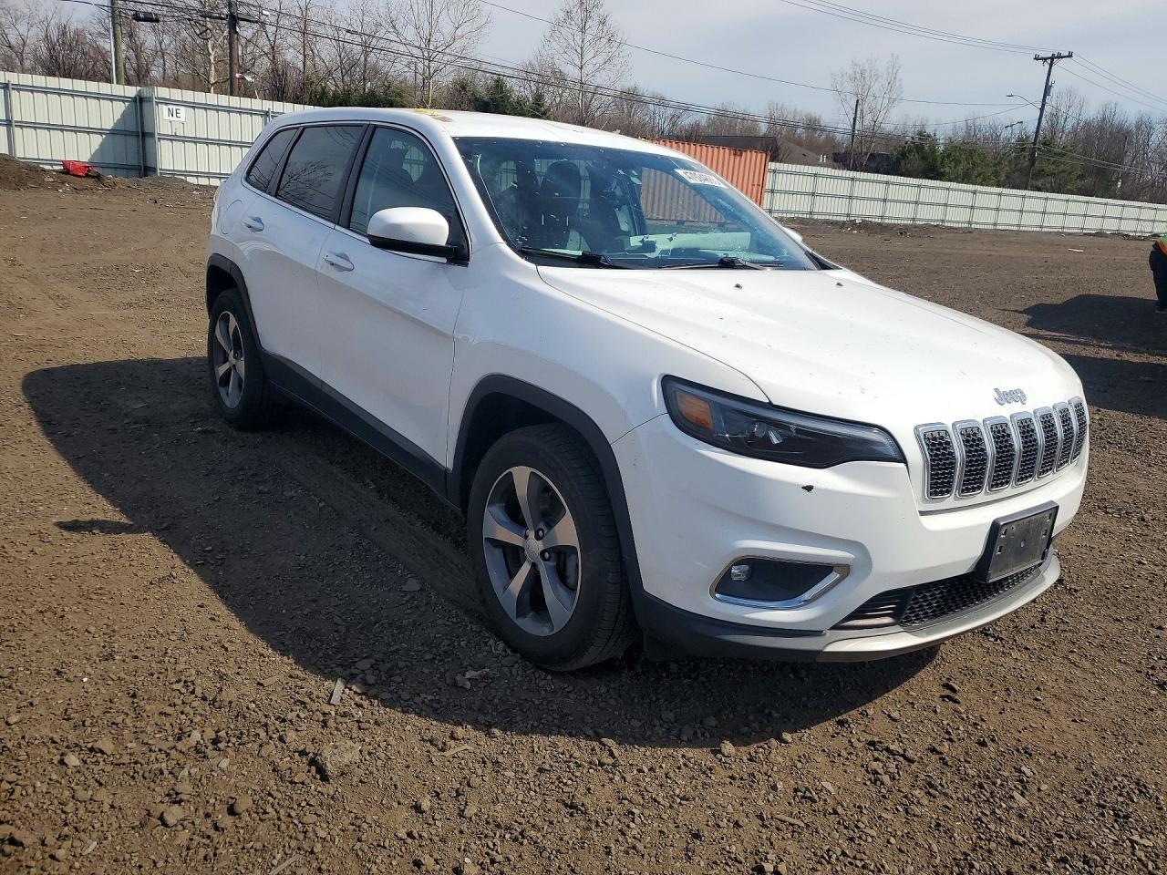 2019 Jeep Cherokee Limited - zdjęcie 4