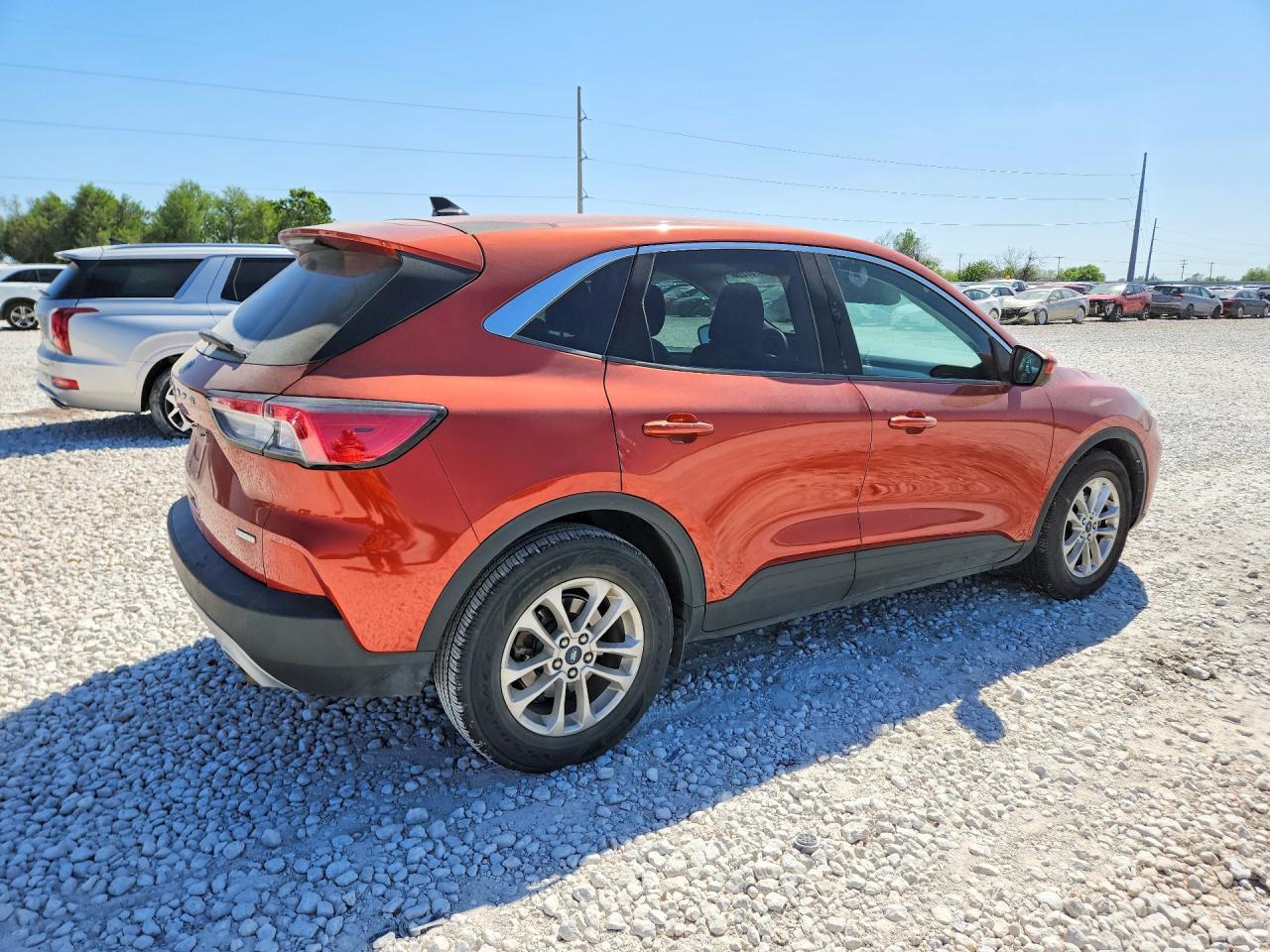 2020 Ford Escape Se - zdjęcie 3