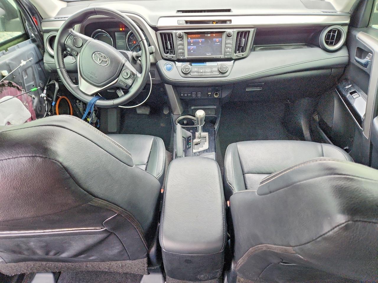 2016 Toyota Rav4 Hybrid Limited - zdjęcie 8