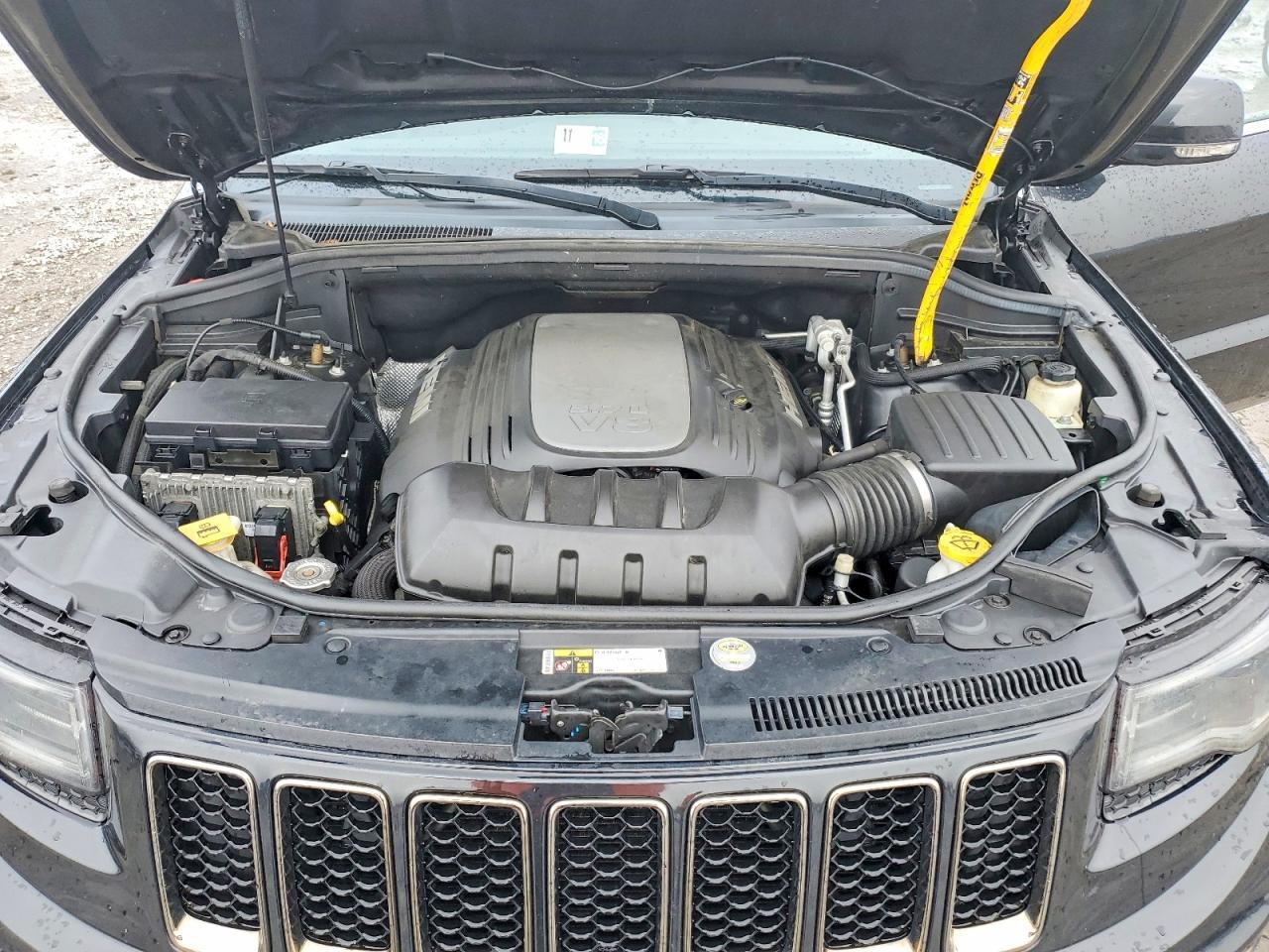 2015 Jeep Grand Cherokee Overland - zdjęcie 12