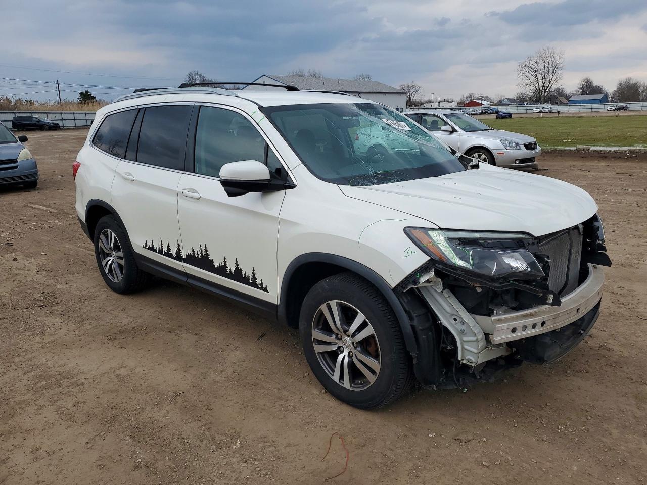 2018 Honda Pilot Ex - zdjęcie 4