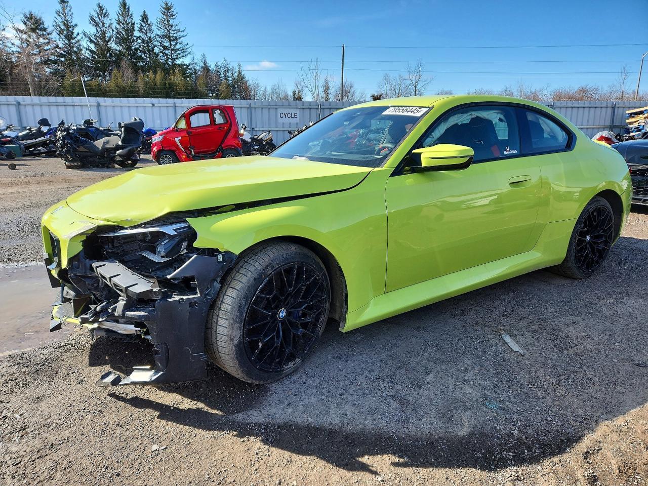 2026 BMW M2 - zdjęcie główne