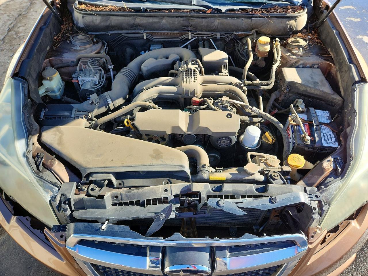 2013 Subaru Legacy 2.5I Premium - zdjęcie 11