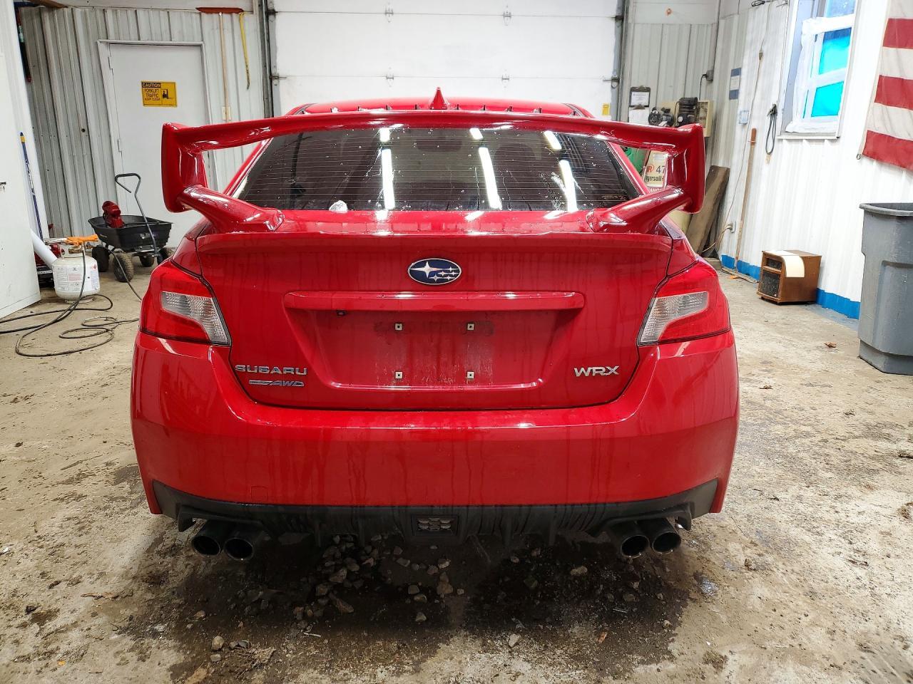 2020 Subaru Wrx - zdjęcie 6