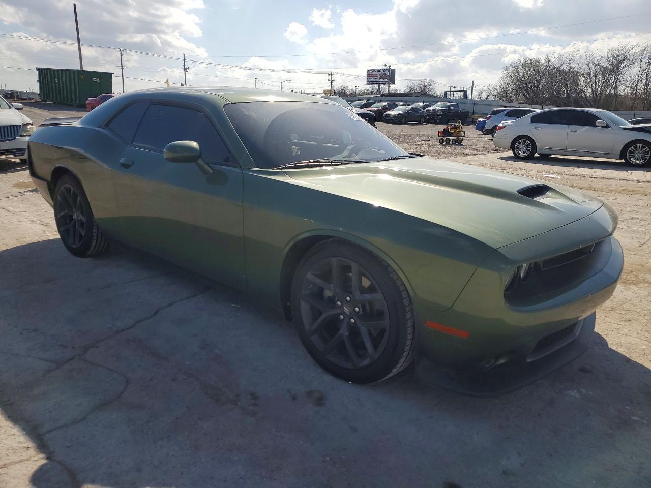 2022 Dodge Challenger Gt - zdjęcie 4