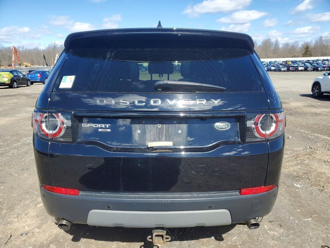 2019 Land Rover Discovery Sport Hse - zdjęcie 6
