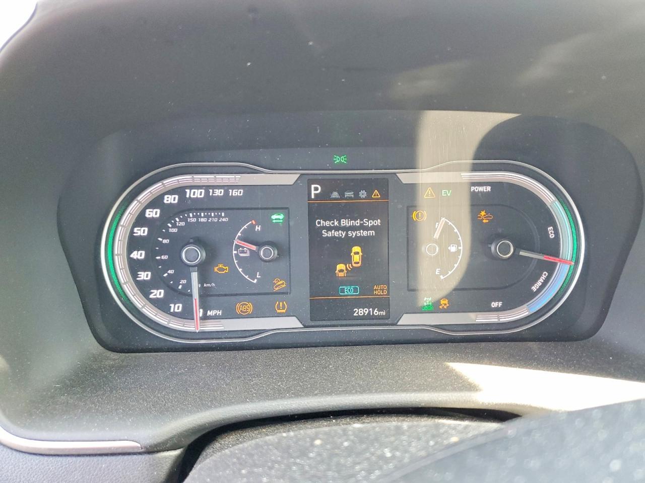 2022 Hyundai Tucson Hybrid Blue - zdjęcie 9