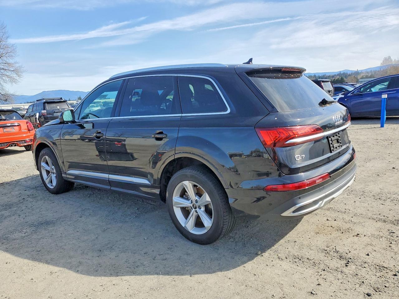 2022 Audi Q7 Premium Plus - zdjęcie 2