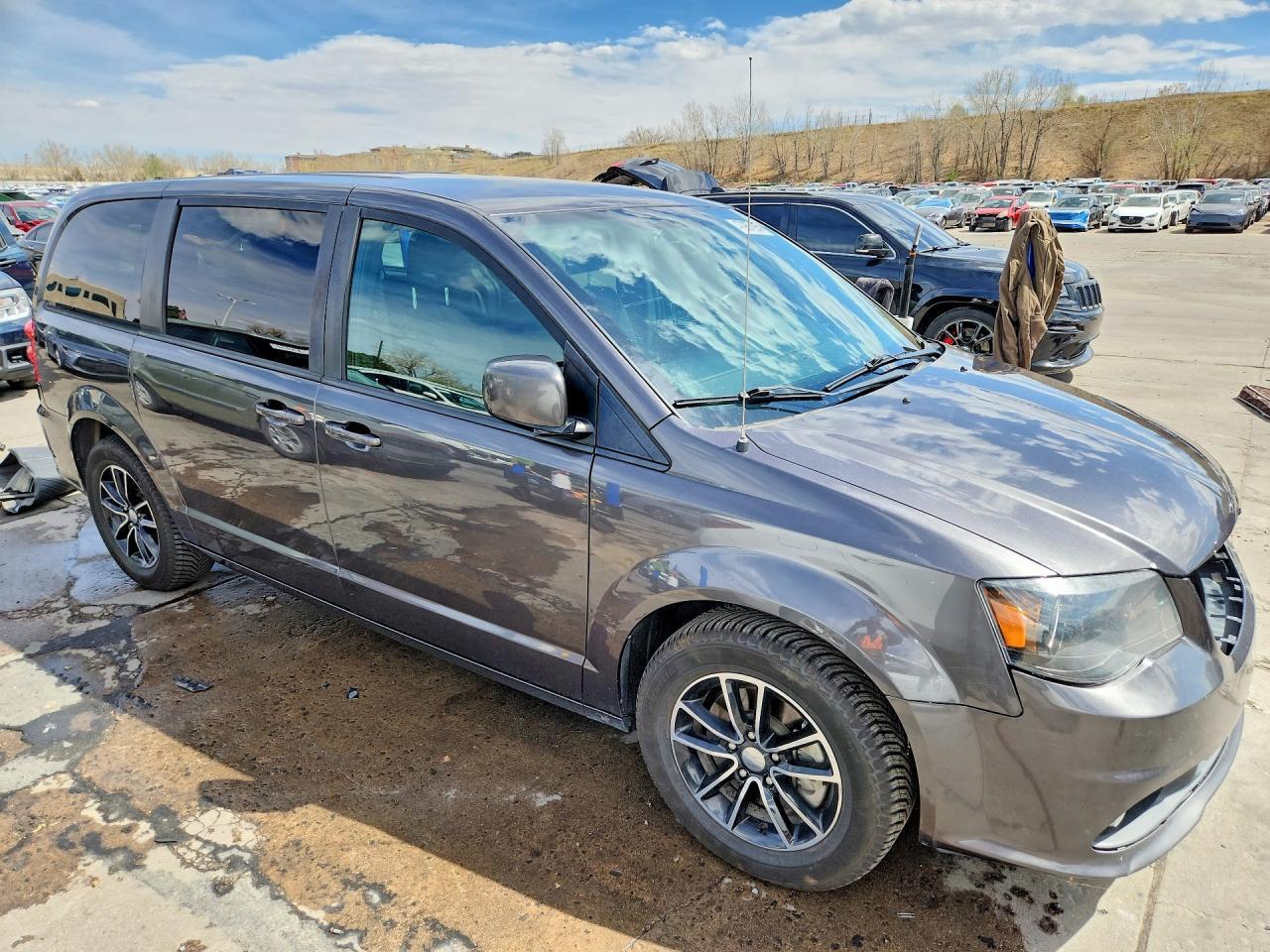 2018 Dodge Grand Caravan Se - zdjęcie 4