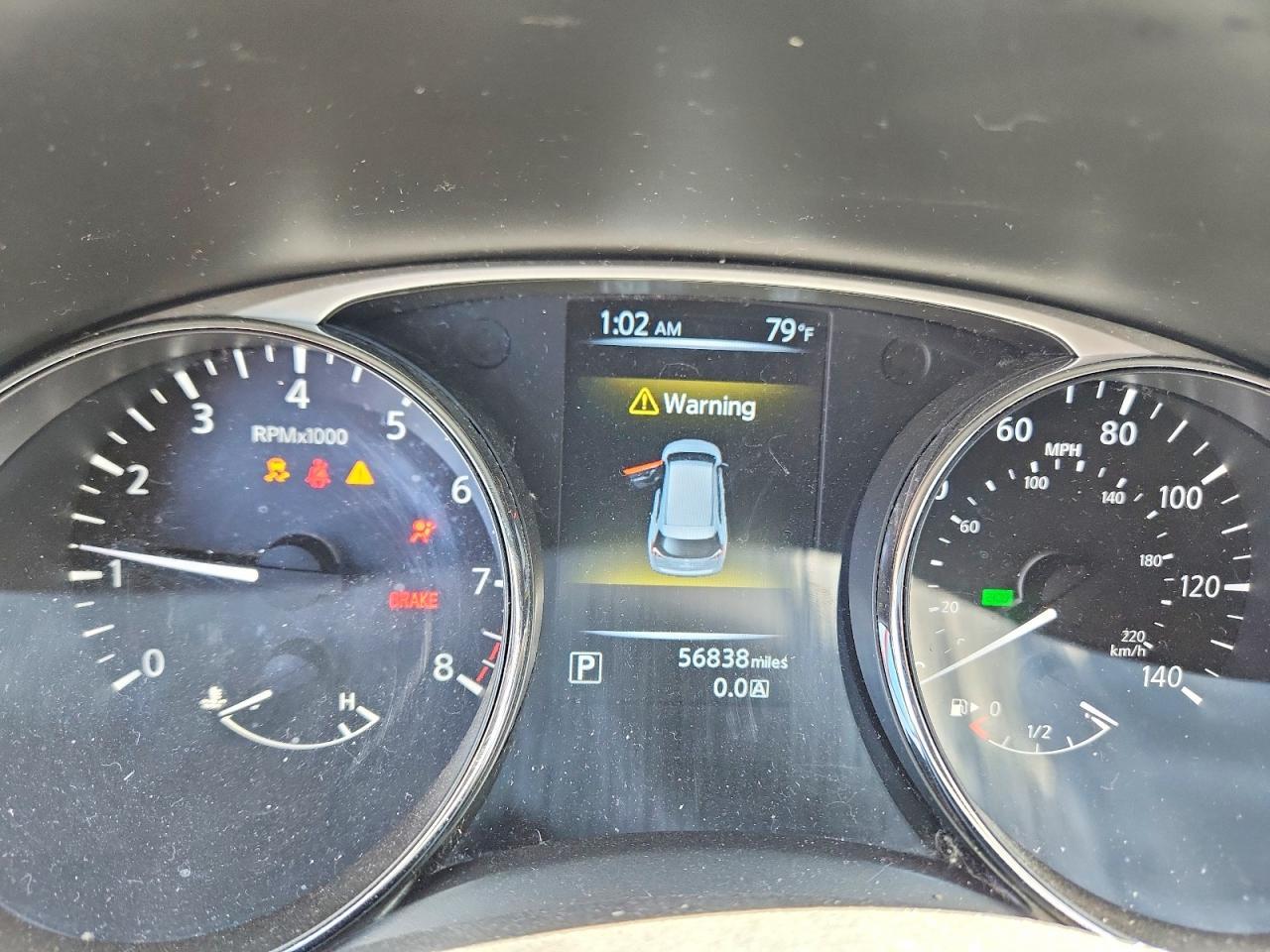 2016 Nissan Rogue S - zdjęcie 9