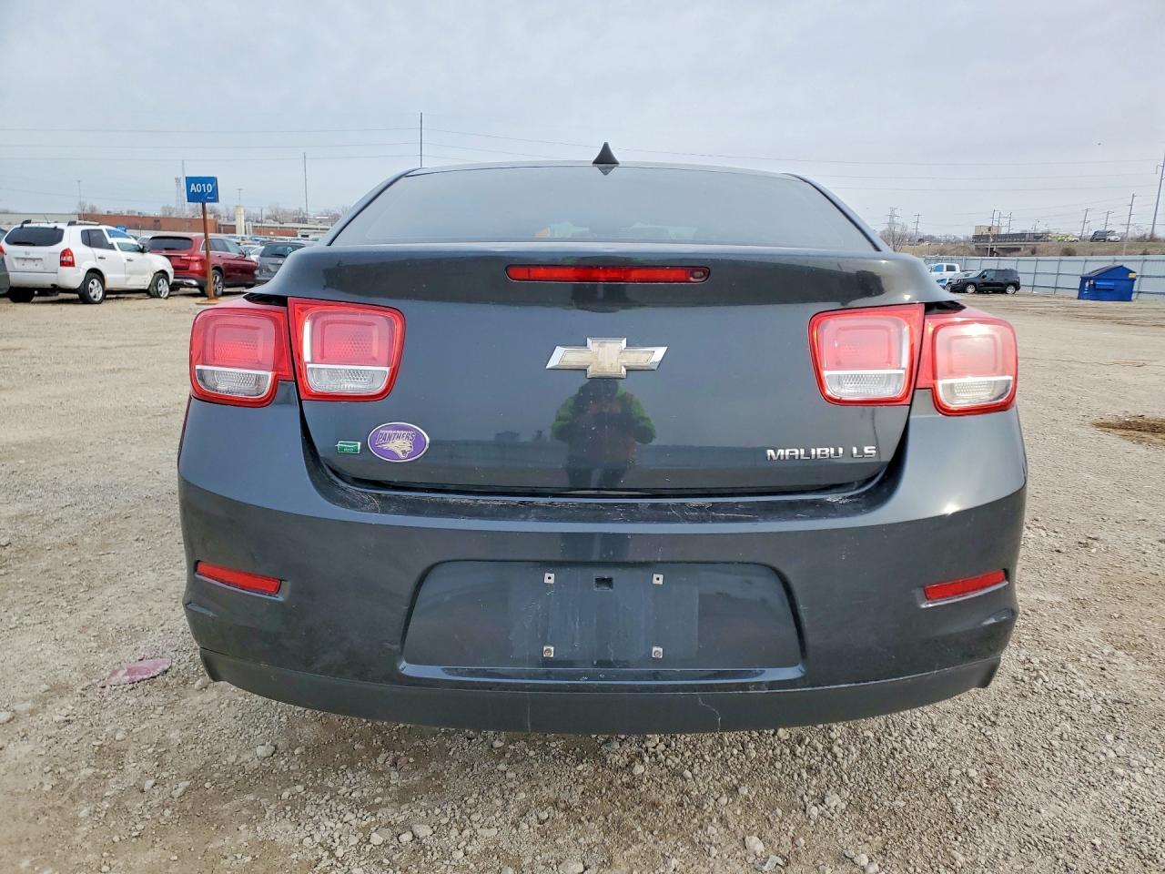 2014 Chevrolet Malibu Ls - zdjęcie 6