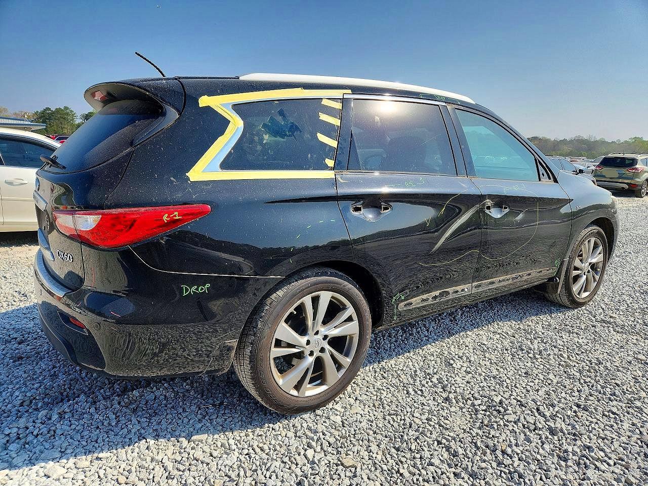 2015 Infiniti Qx60 Base - zdjęcie 3