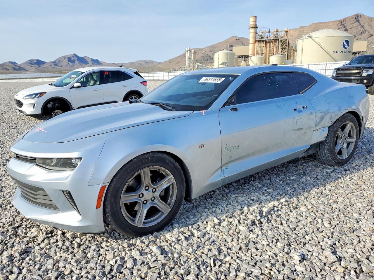 2017 Chevrolet Camaro Lt - zdjęcie główne