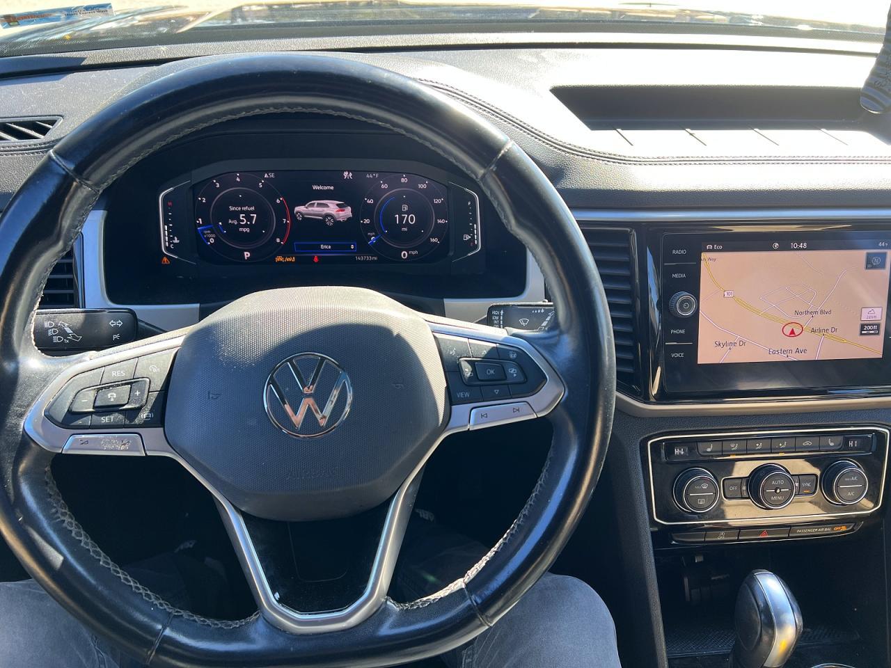 2020 Volkswagen Atlas Cross Sport Sel - zdjęcie 7