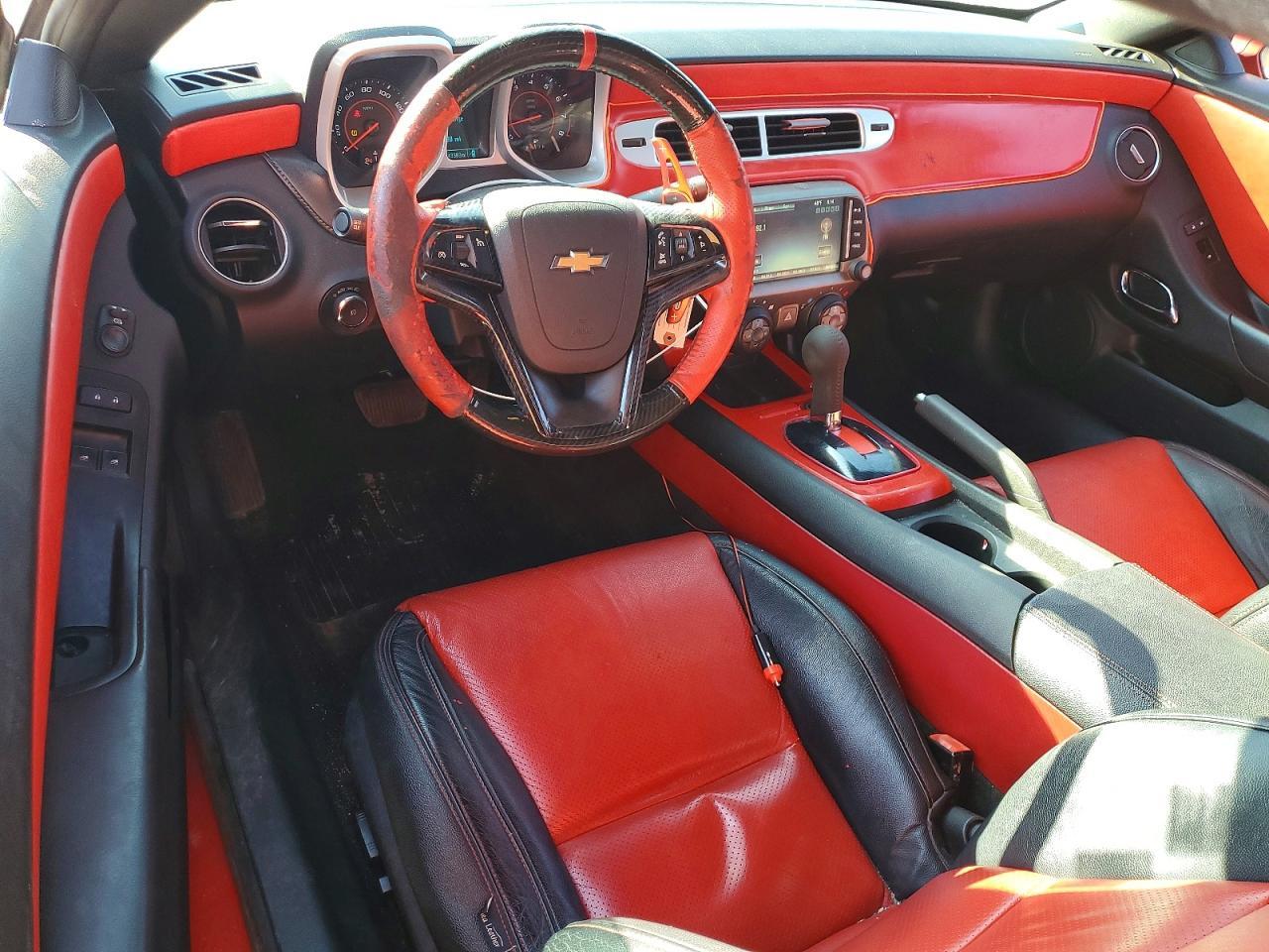 2014 Chevrolet Camaro Lt - zdjęcie 8