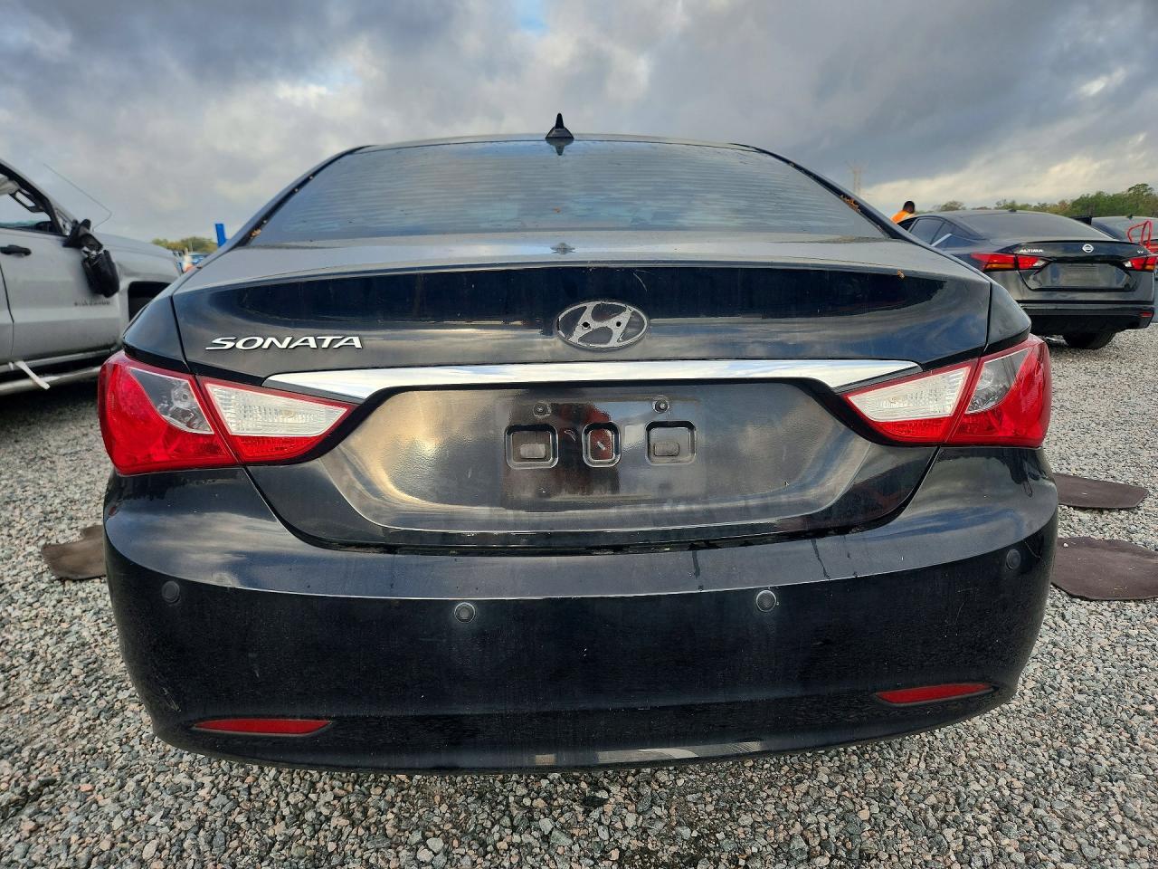 2013 Hyundai Sonata Gls - zdjęcie 6