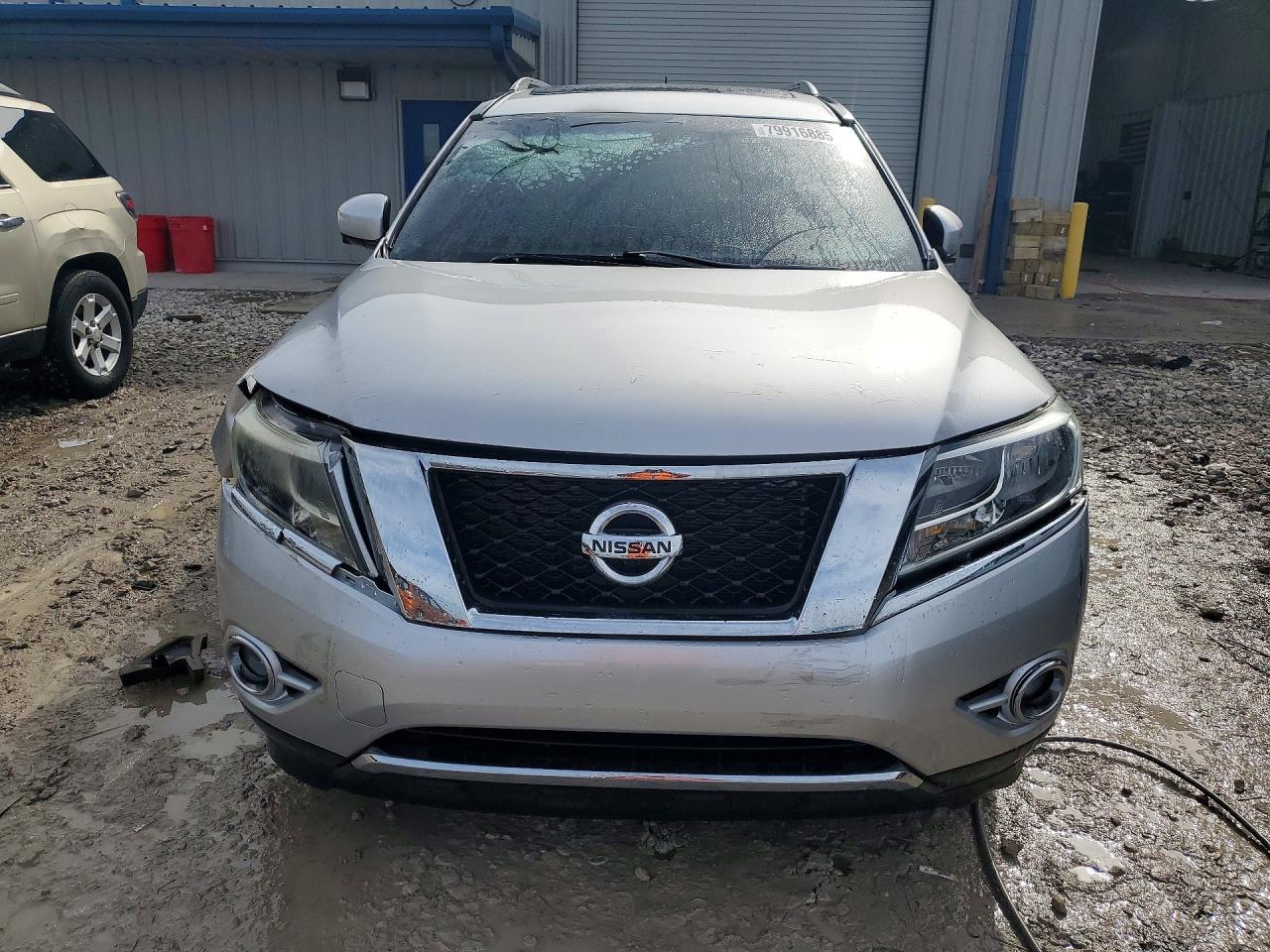2015 Nissan Pathfinder S - zdjęcie 5