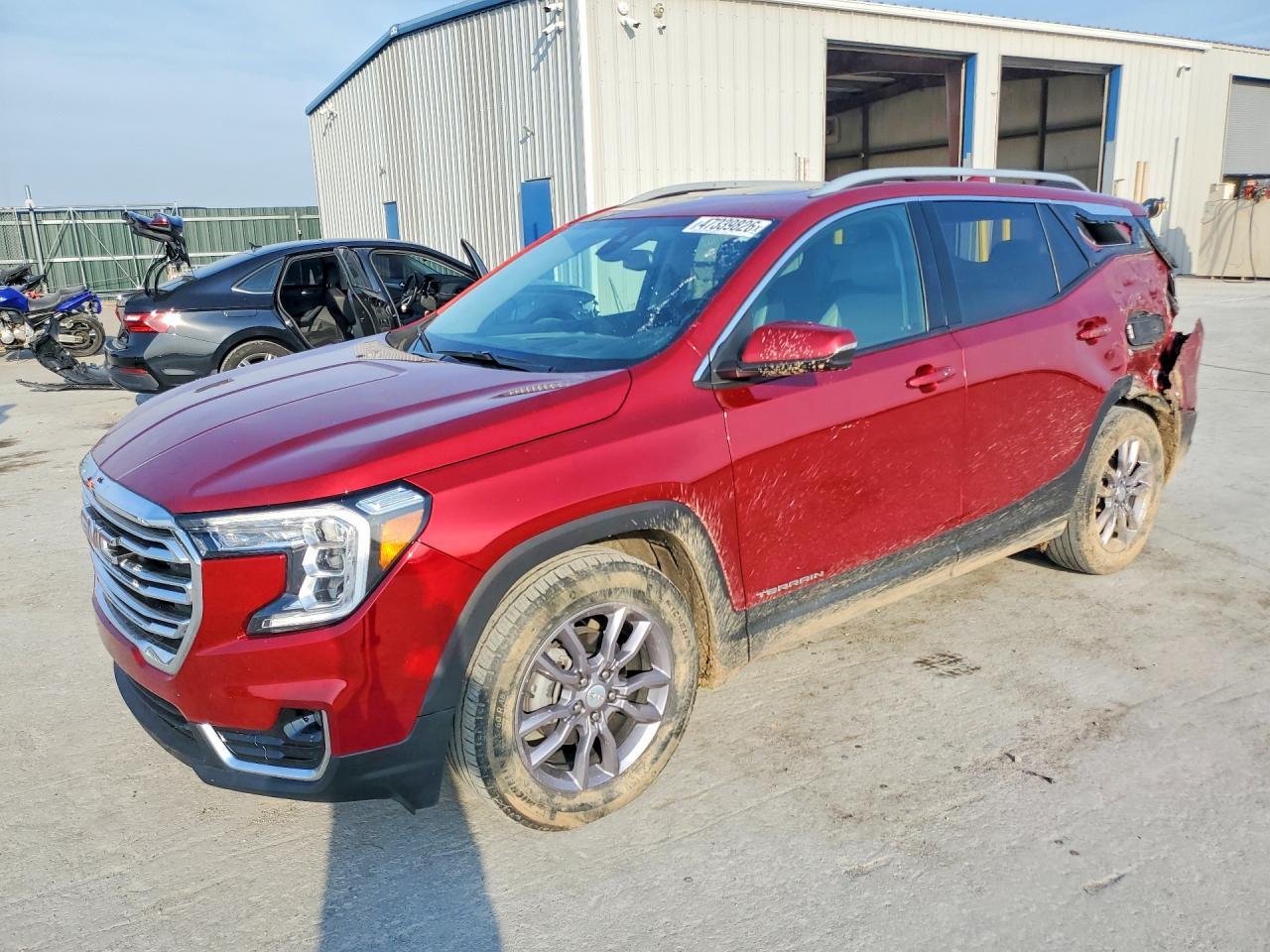 2023 GMC Terrain Slt - zdjęcie główne