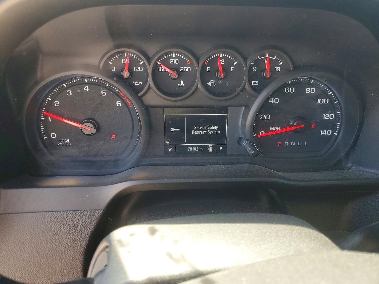 2021 Chevrolet Silverado C1500 Custom - zdjęcie 9