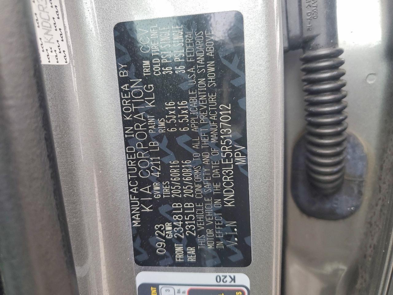 2024 Kia Niro Ex - zdjęcie 13